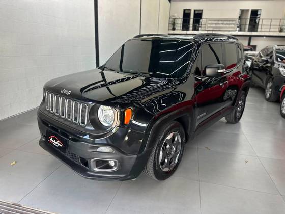 JEEP RENEGADE 1.8 16V FLEX SPORT 4P AUTOMÁTICO JEEP RENEGADE 1.8 16V FLEX SPORT 4P AUTOMÁTICO